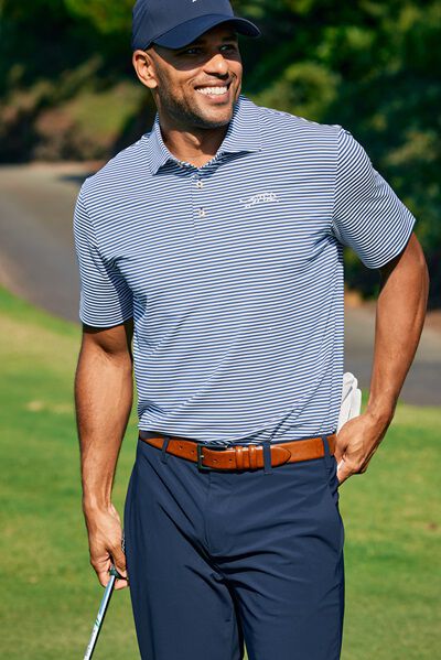 Red tiger woods golf shirt store