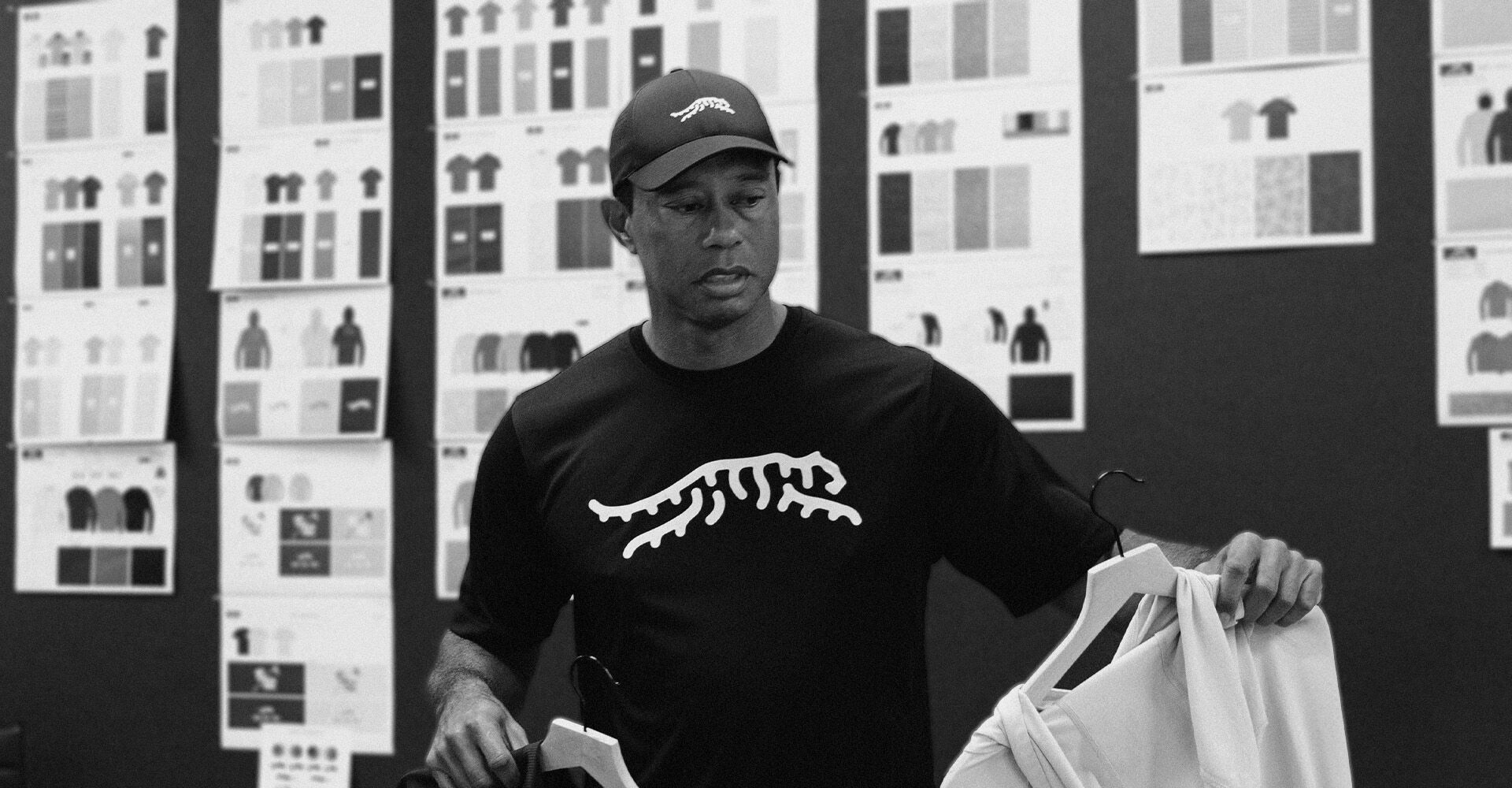 Tiger woods sunday t shirt top