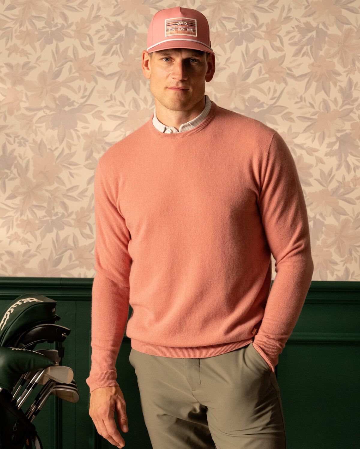 Sun Day Red by Tiger Woods