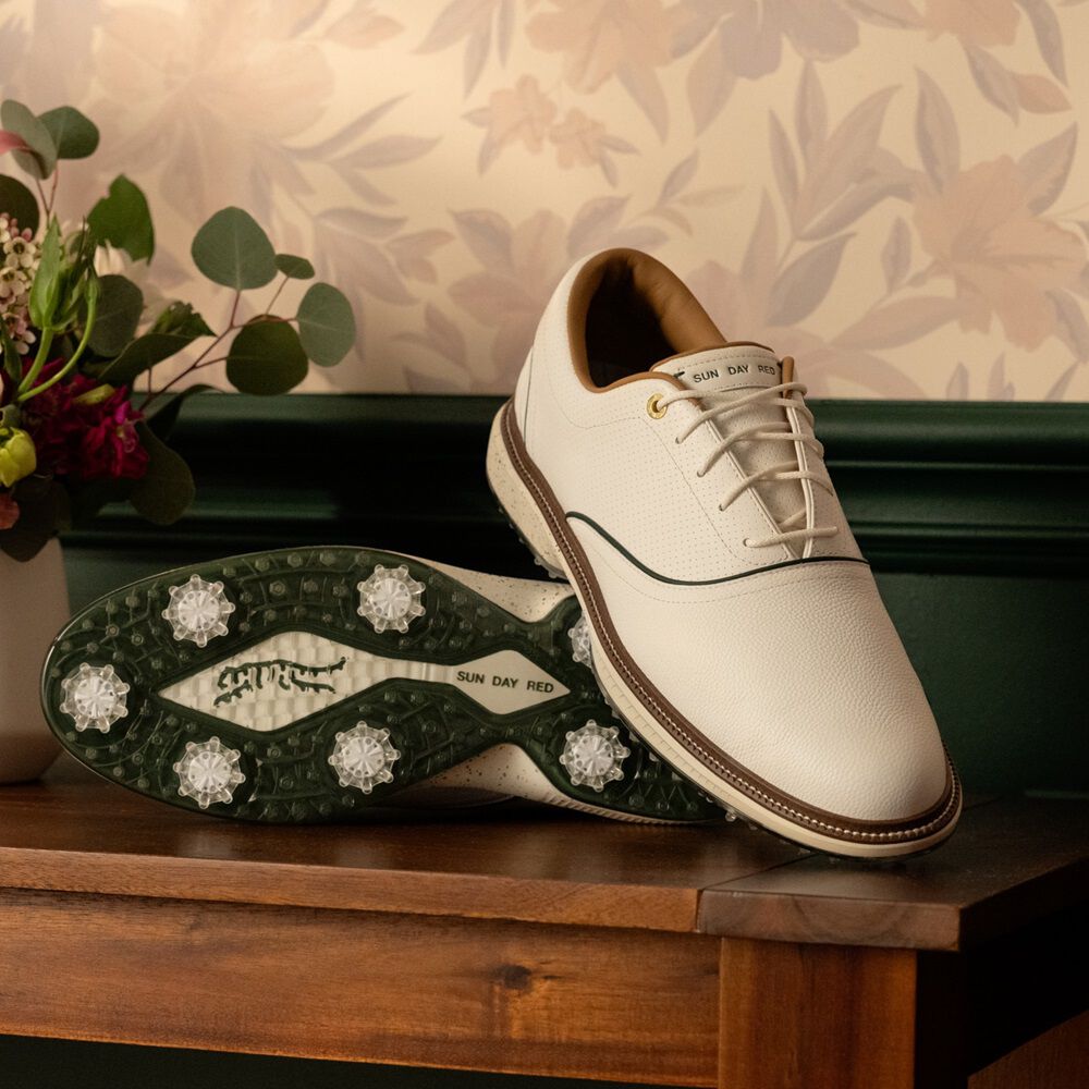 Pioneer Cypress Golf Shoes | Sun Day Red Pioneer Cypress Golf Shoes | Sun Day Red