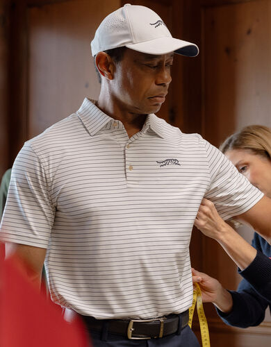 Tiger Red Sunday Golf Tshirt Tiger Red Sunday Golf Tshirt
