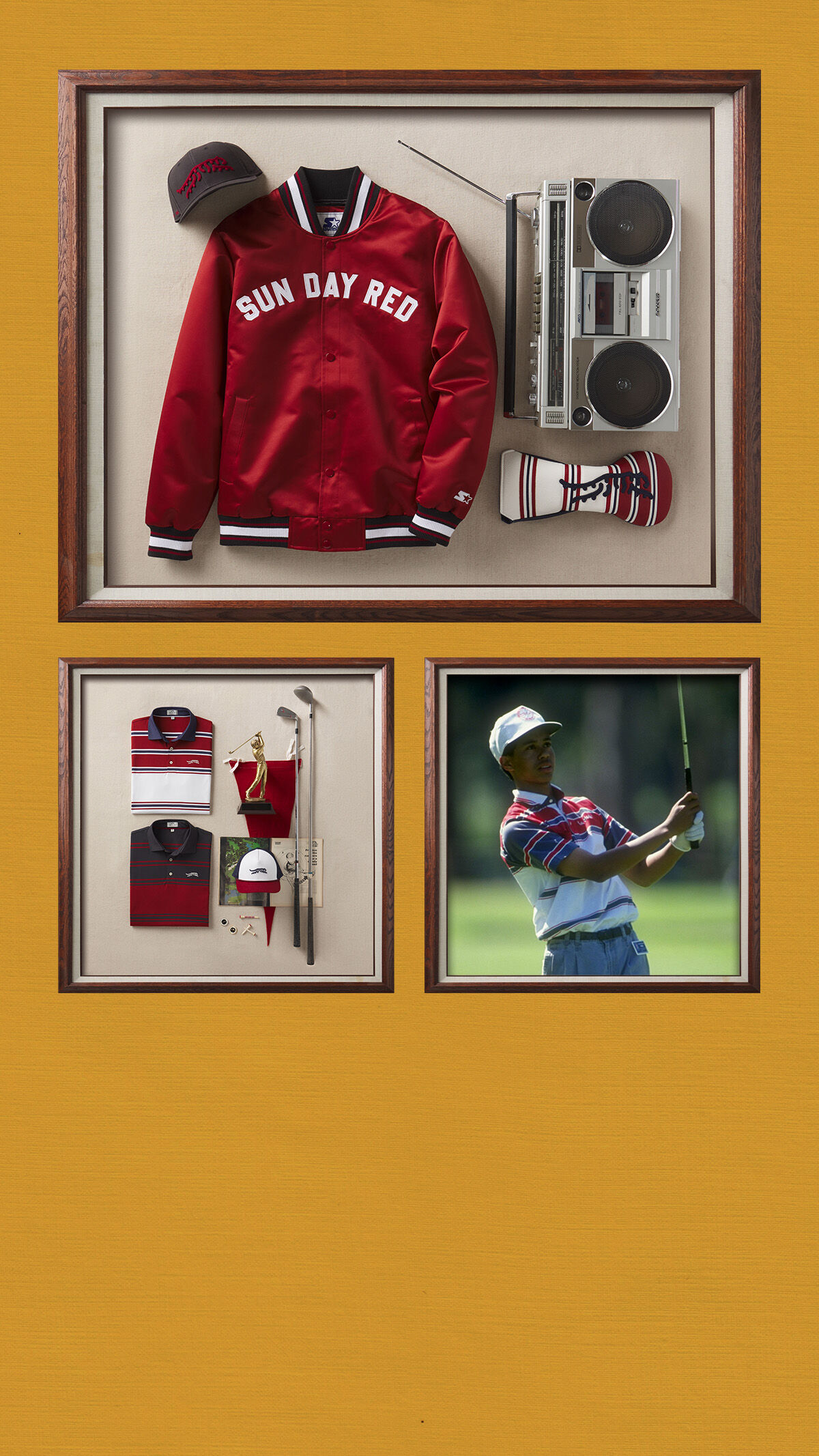 sun day red サンデ-レッド Sun Day Red Cypress Fitted Vent Hat Sunday Red Men's - SS24 - US