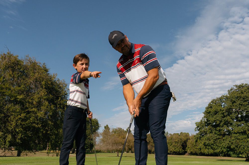 Sun Day Red by Tiger Woods