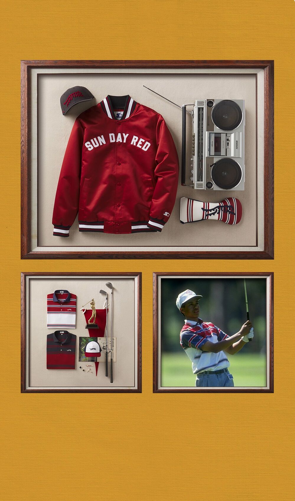 Sun Day Red by Tiger Woods