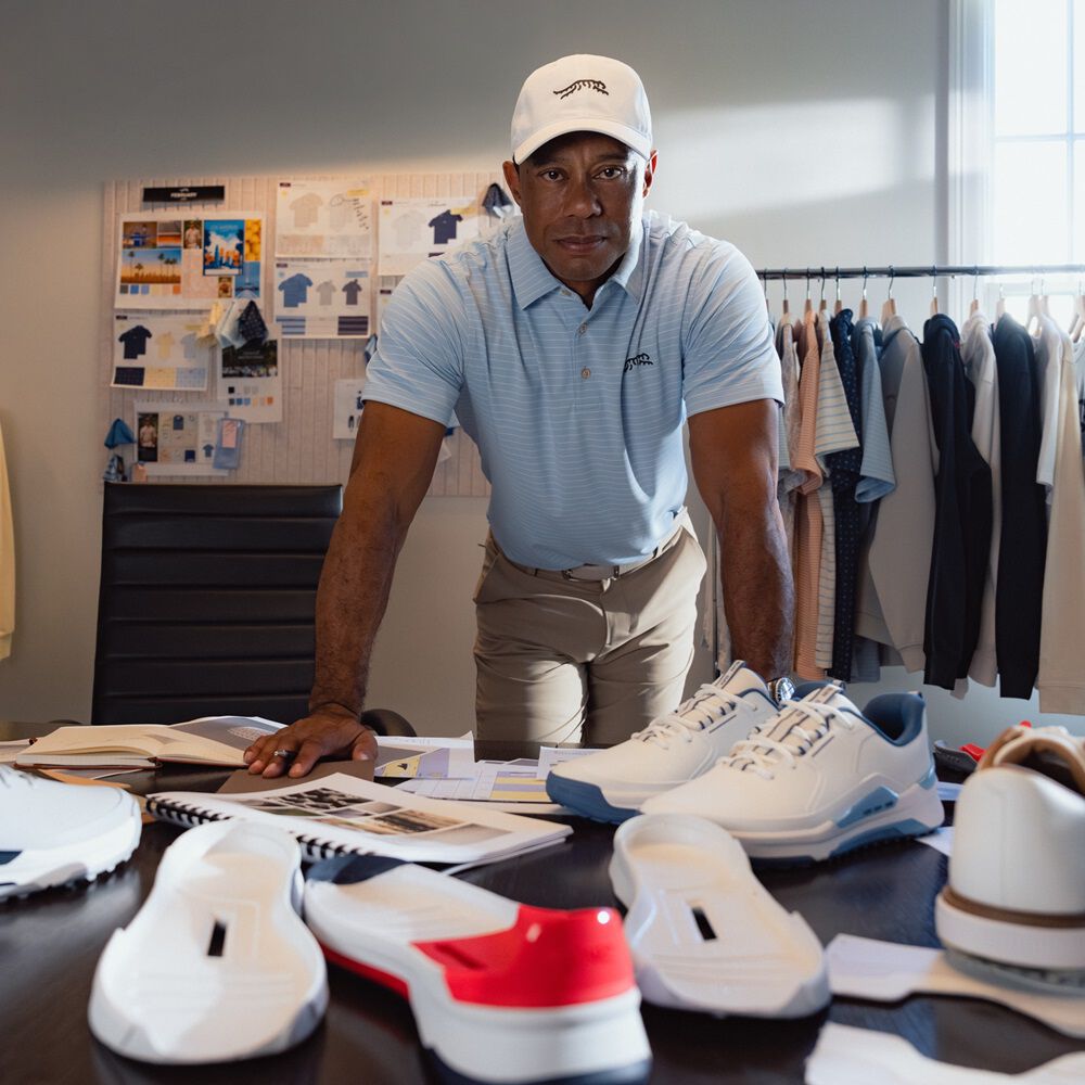 Presidio | Sun Day Red Golf Shoe