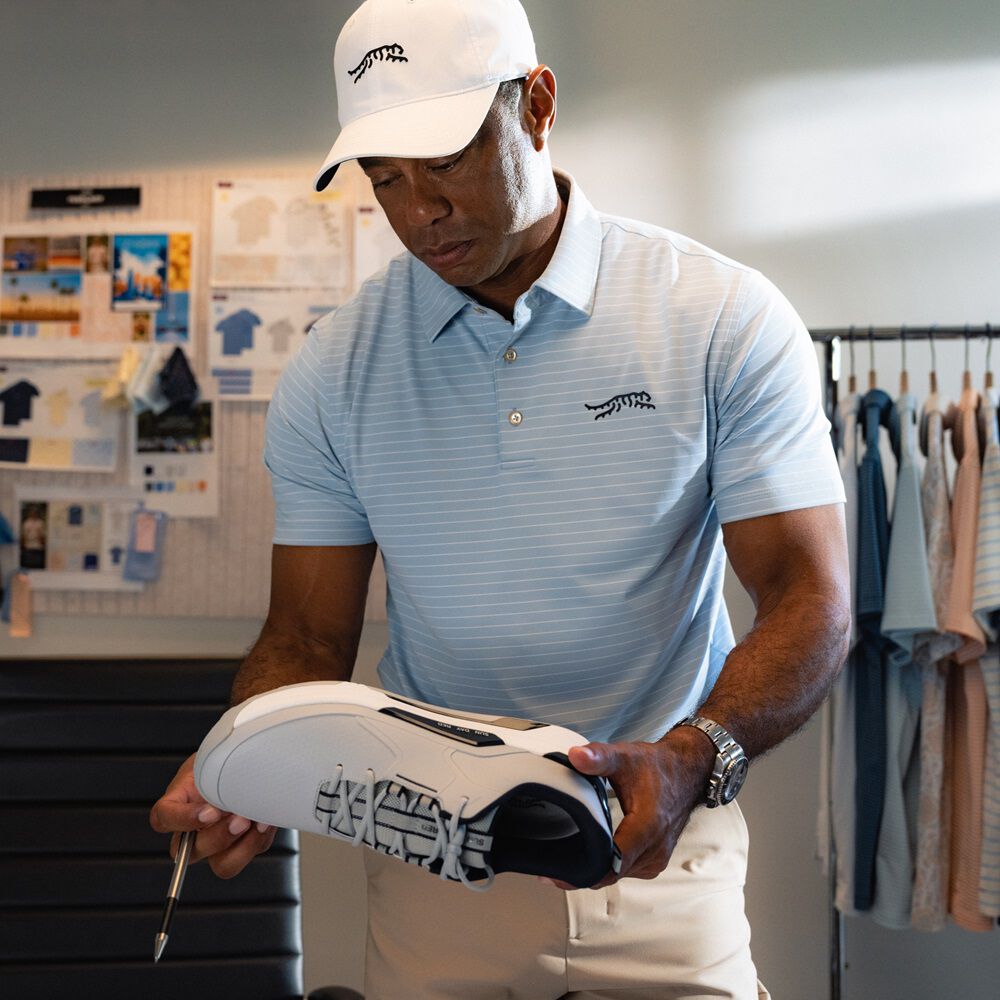 Presidio | Sun Day Red Golf Shoe