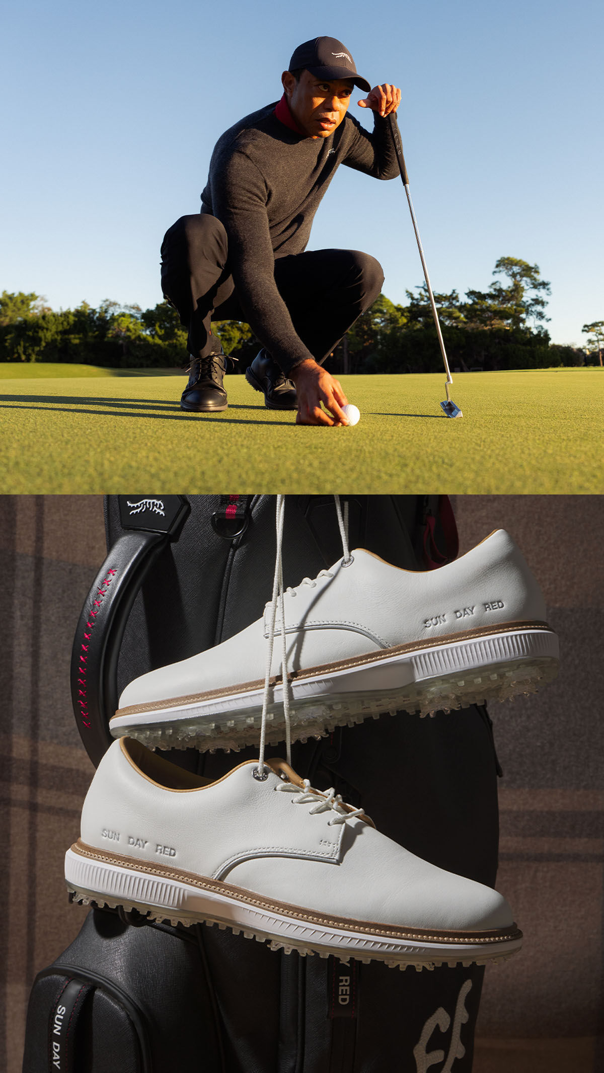 Sun Day Red by Tiger Woods