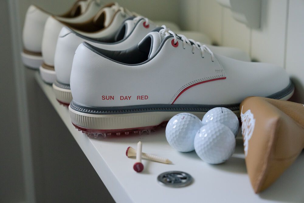 Sun Day Red by Tiger Woods