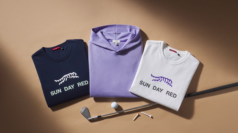 SUN DAY RED サンデーレッド パーカー Sun Day Red by Tiger Woods