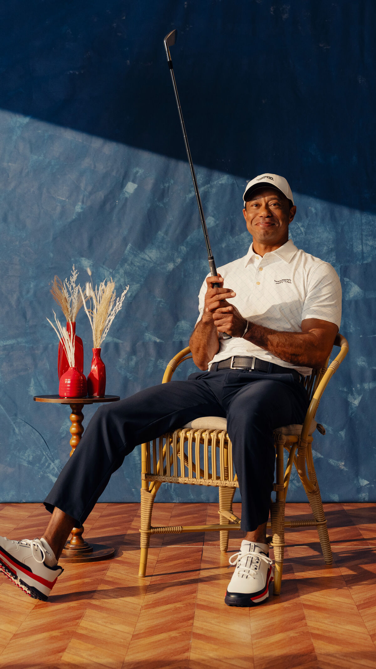 Sun Day Red by Tiger Woods