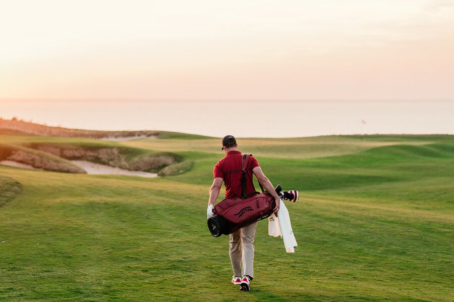 サンデイレッド　LOTTE CHAMPIONSHIP ポロシャツ Summer Championship Collection | Sun Day Red