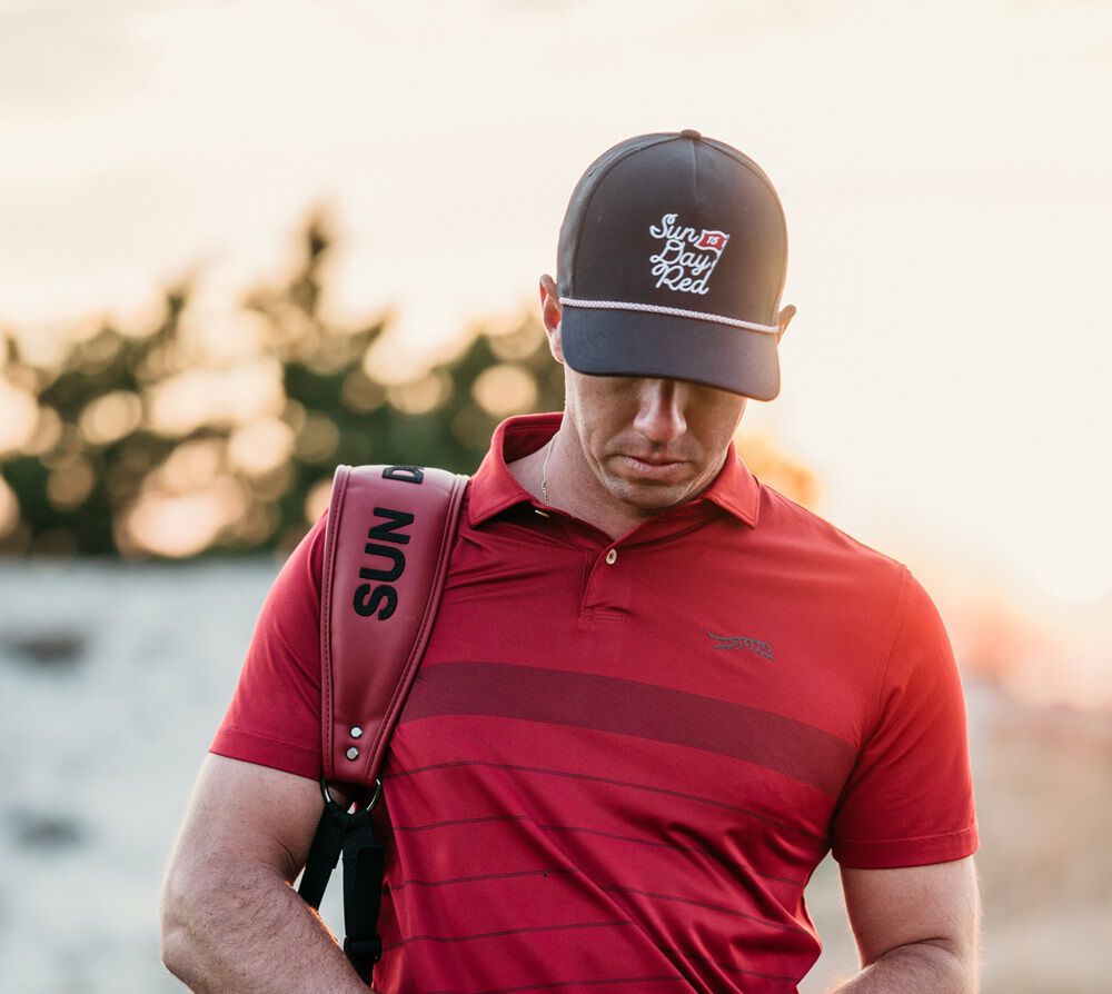 Sun Day Red by Tiger Woods