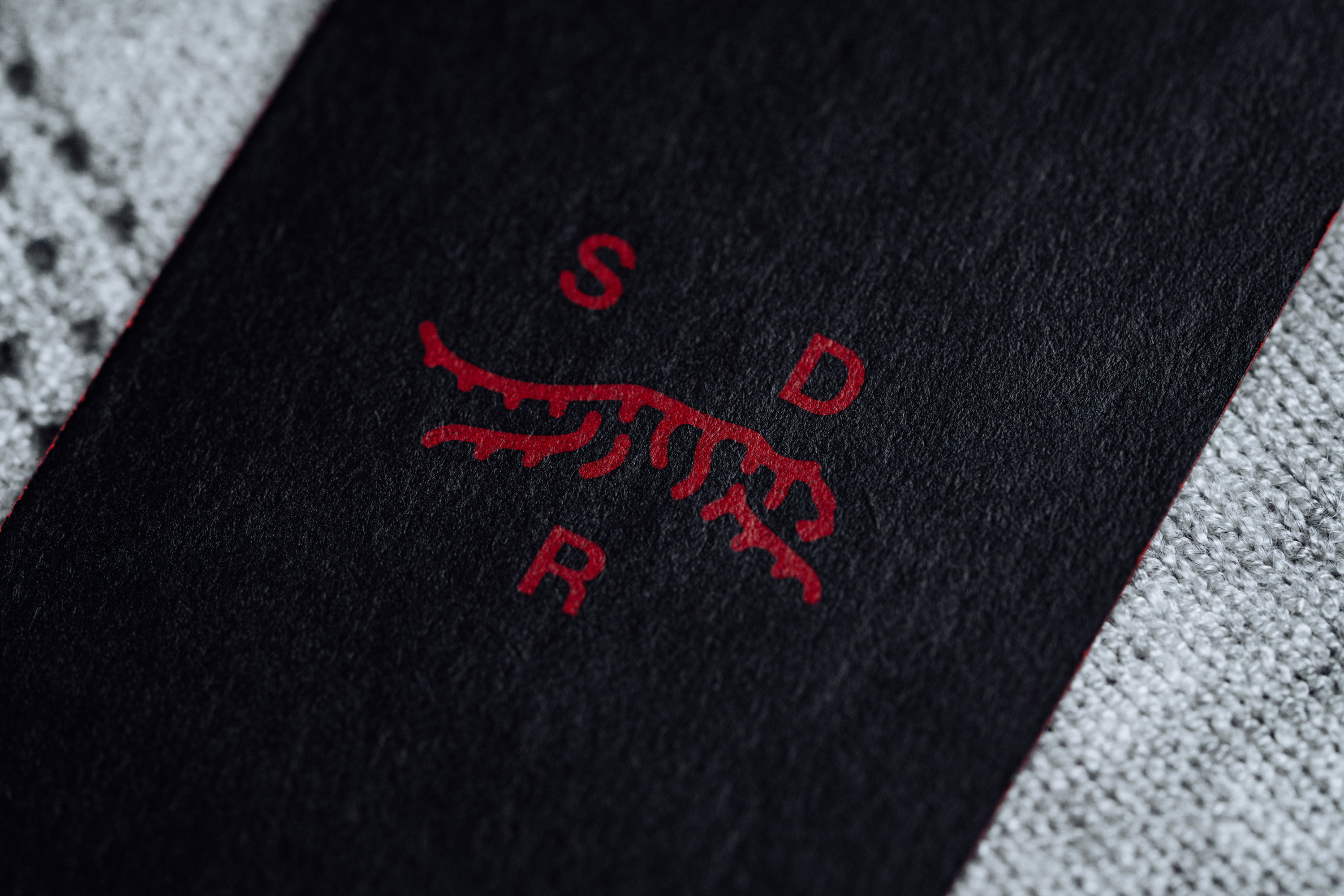 Sun Day Red logo material macro