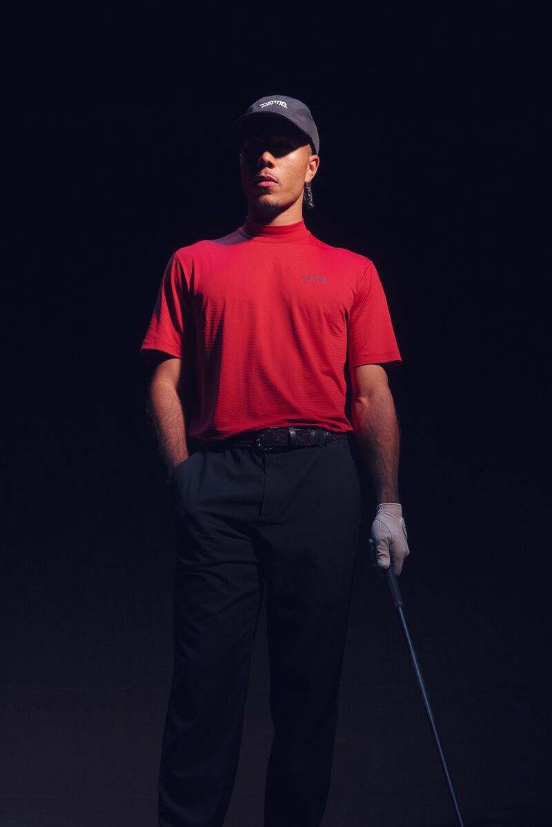 Sun Day Red by Tiger Woods