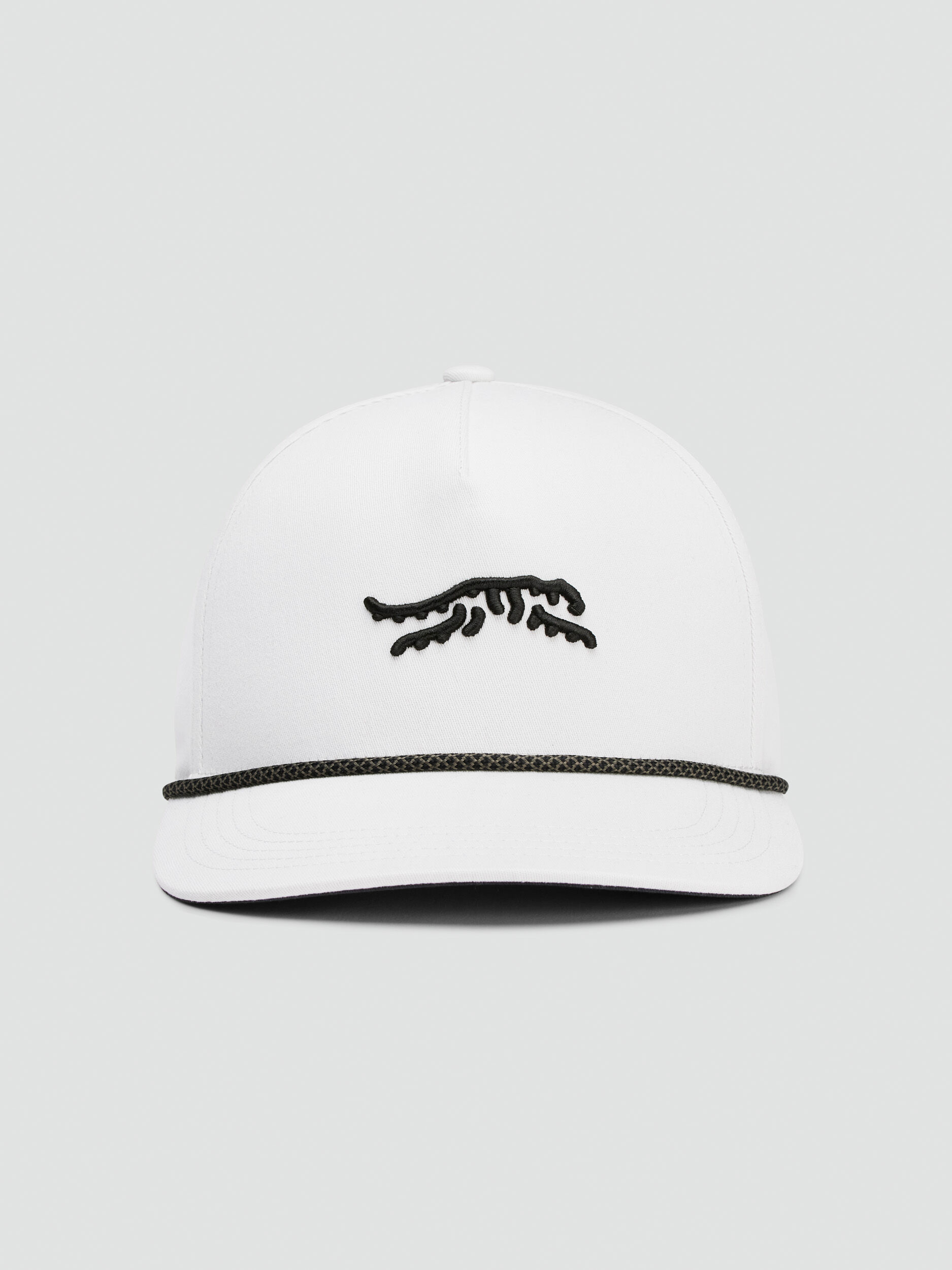 Icon Performance Rope 5 Panel Snapback | Sun Day Red