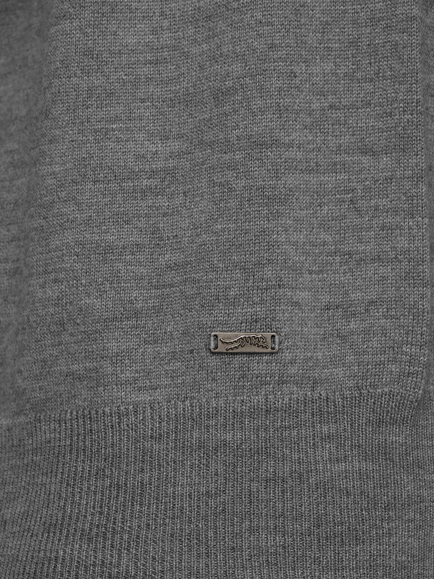 3D Merino Wool Hoodie | Sun Day Red