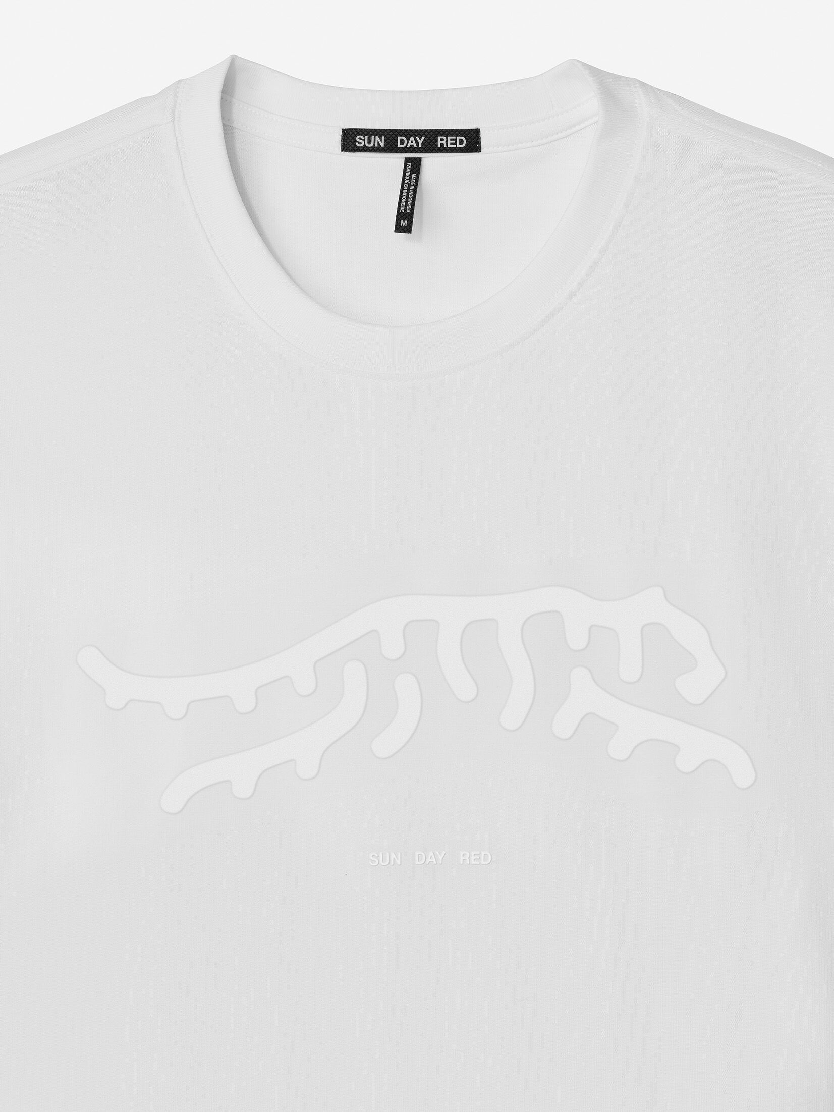 The Logo TShirt Sun Day Red