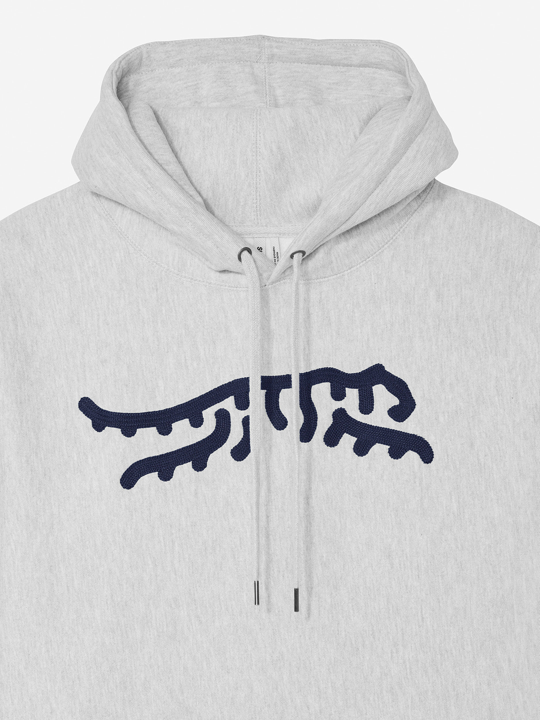 Chainstitch hooded sweatshirt deals