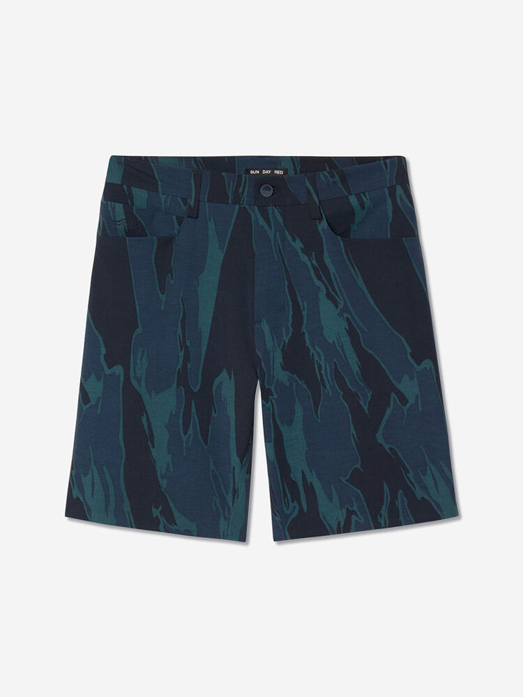 Camo cotton shorts store
