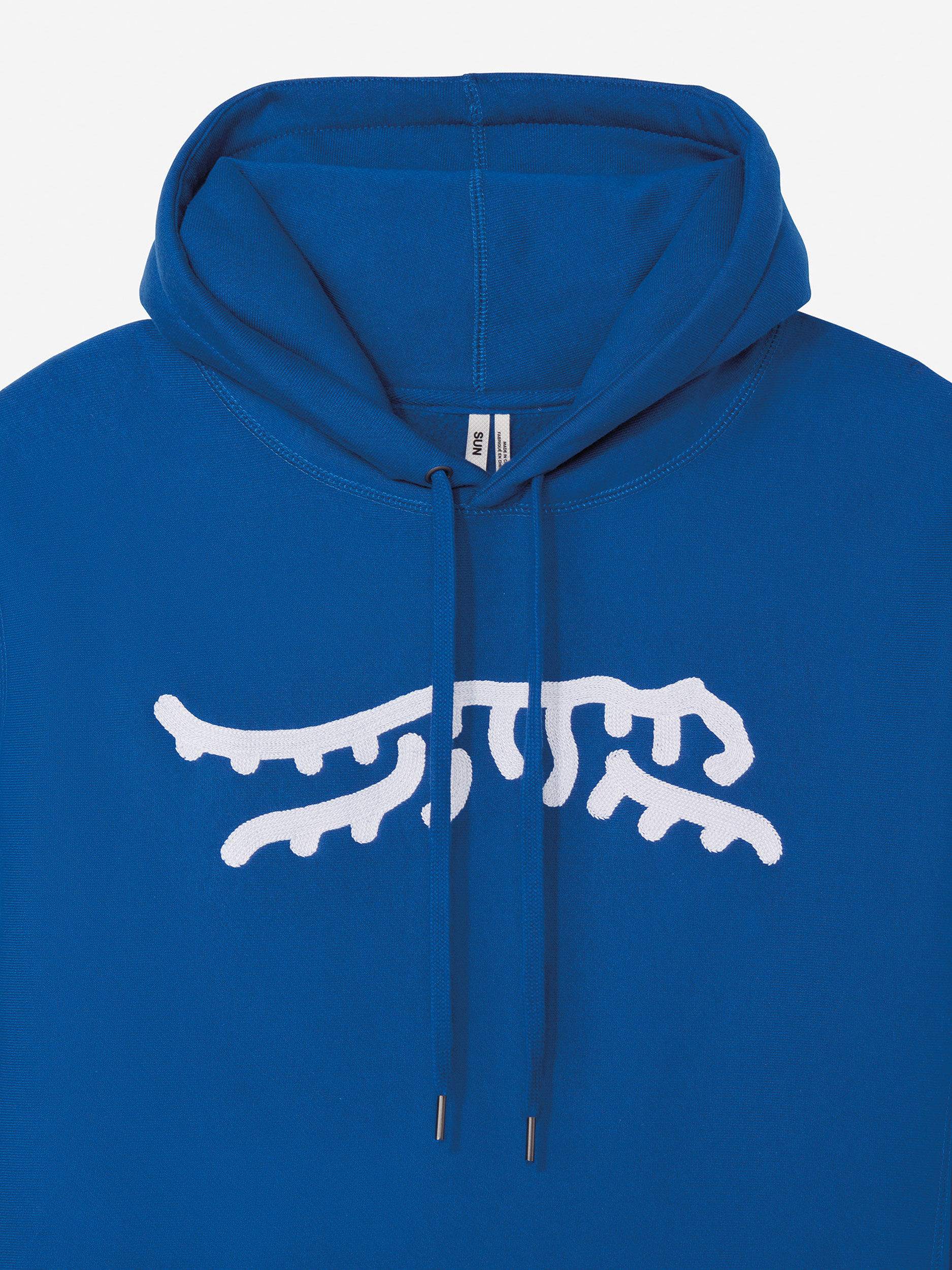 Luare Chain Stitch Hoodie Sun Day Red