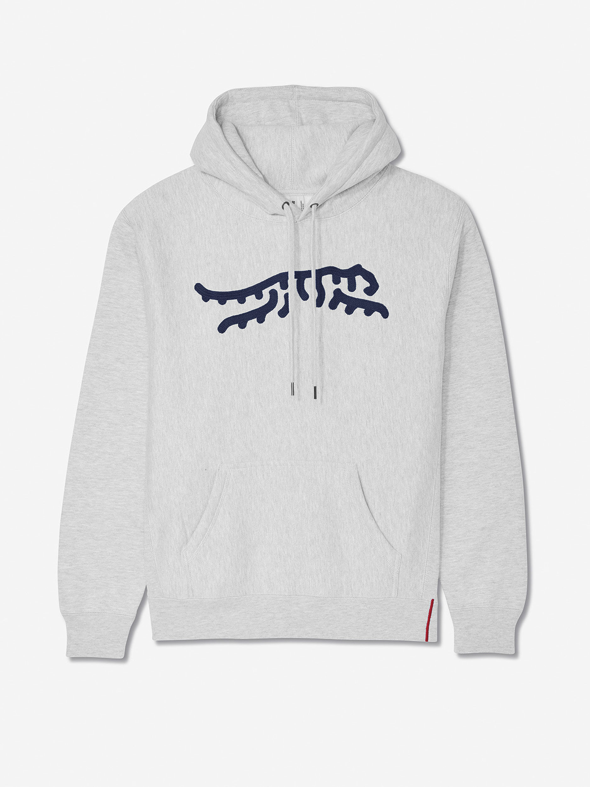 Chainstitch hooded sweatshirt deals