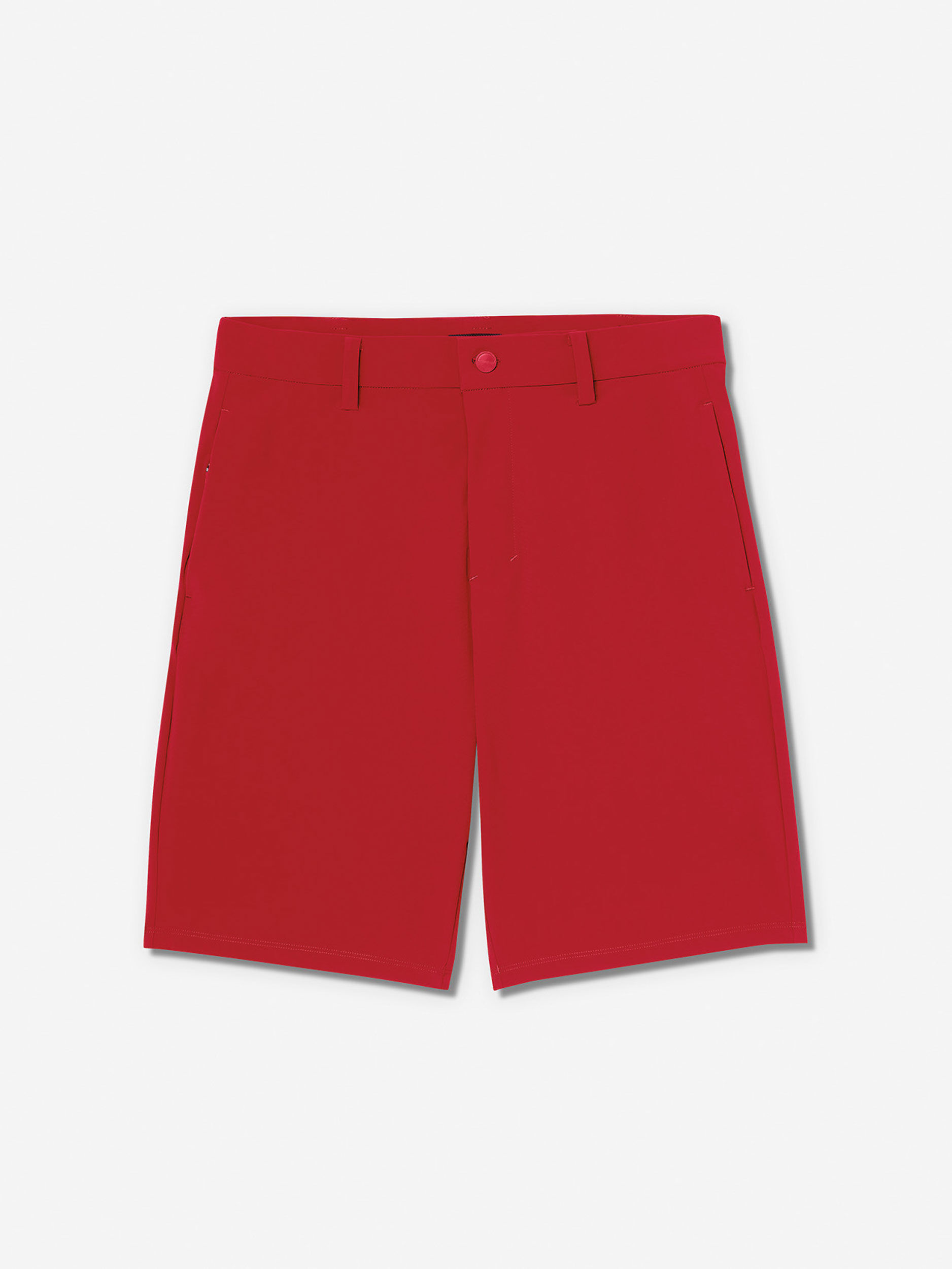 Golf shorts red online