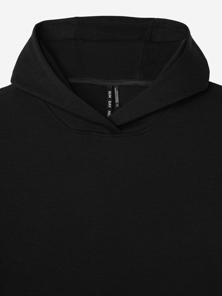 Hibrid Lightweight Hoodie Sun Day Red