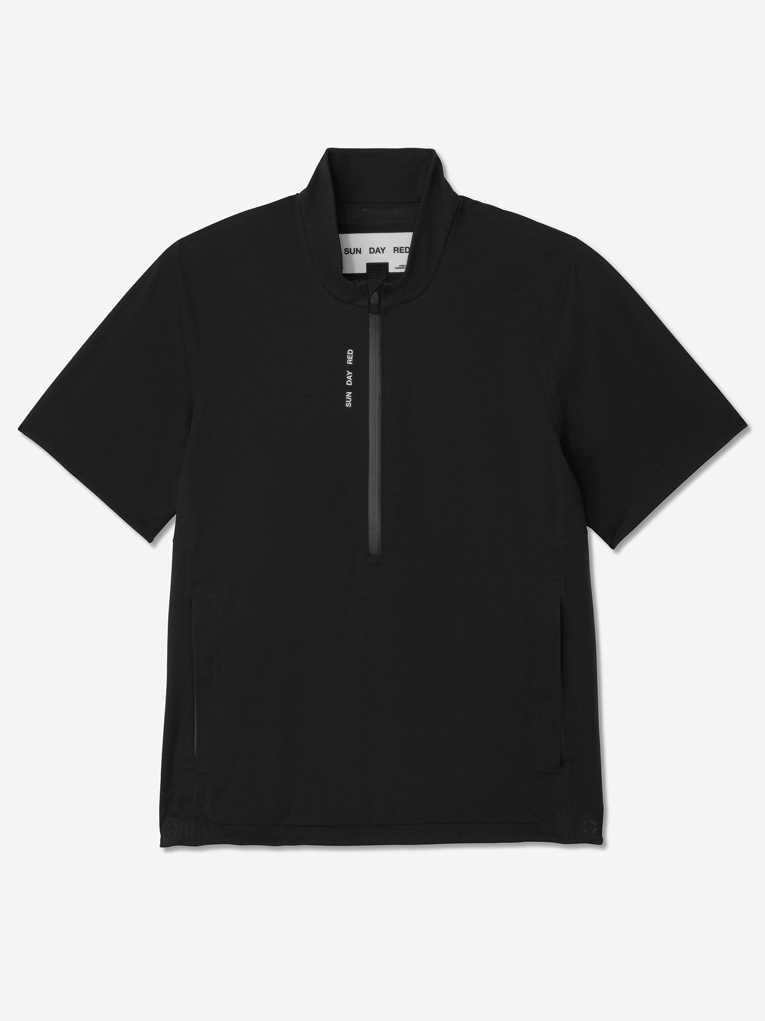 3L Short Sleeve Rain Shirt Sun Day Red