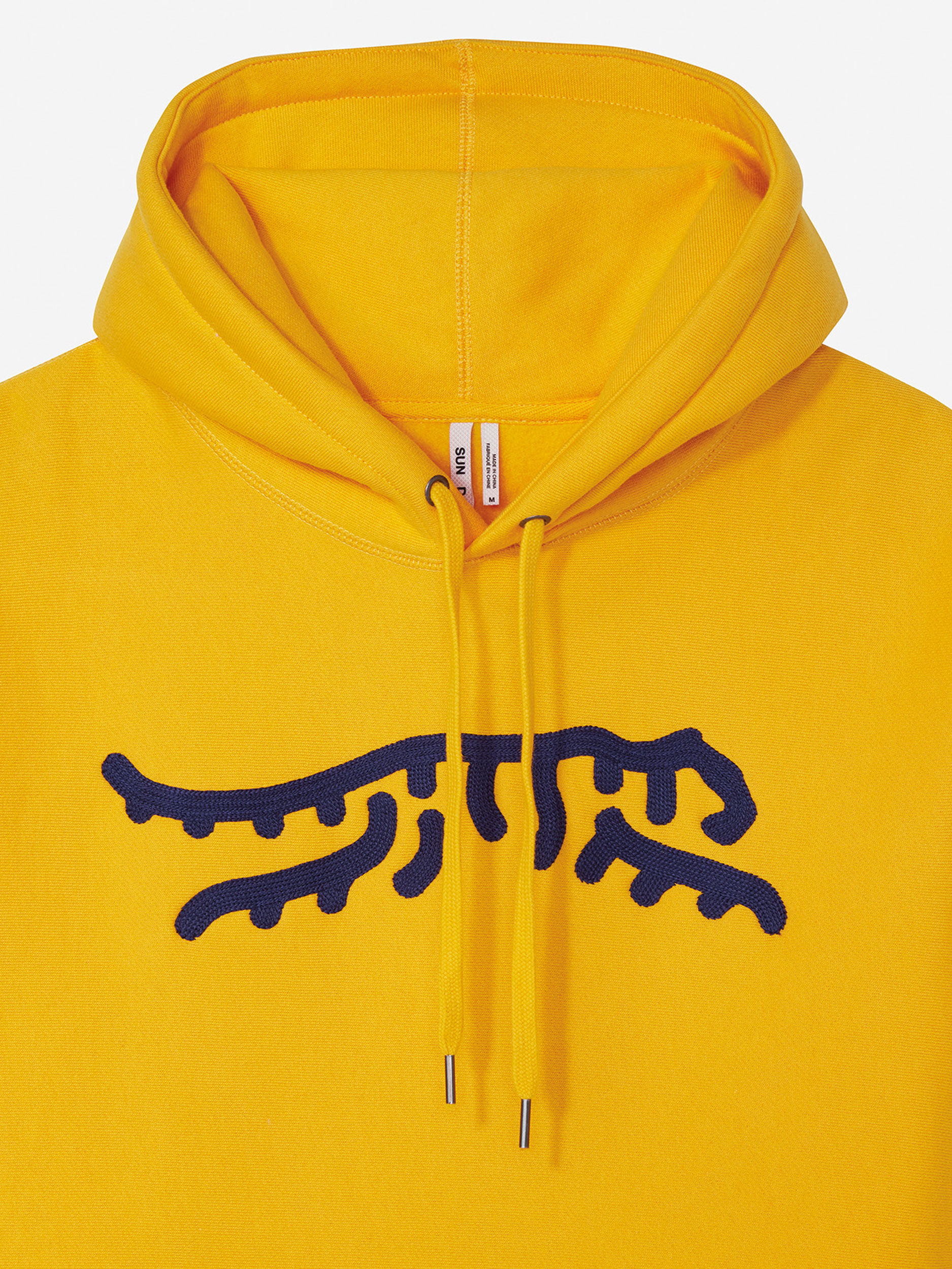 Men s Hoodies Pullovers Sun Day Red