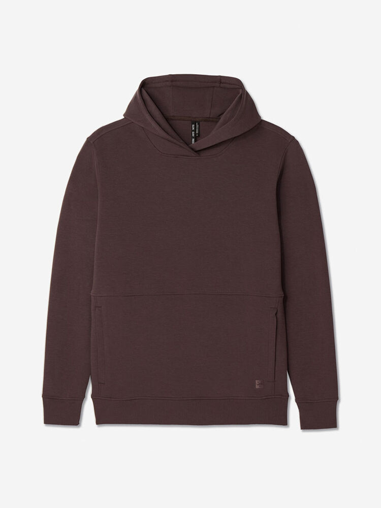 Hibrid Lightweight Hoodie Sun Day Red