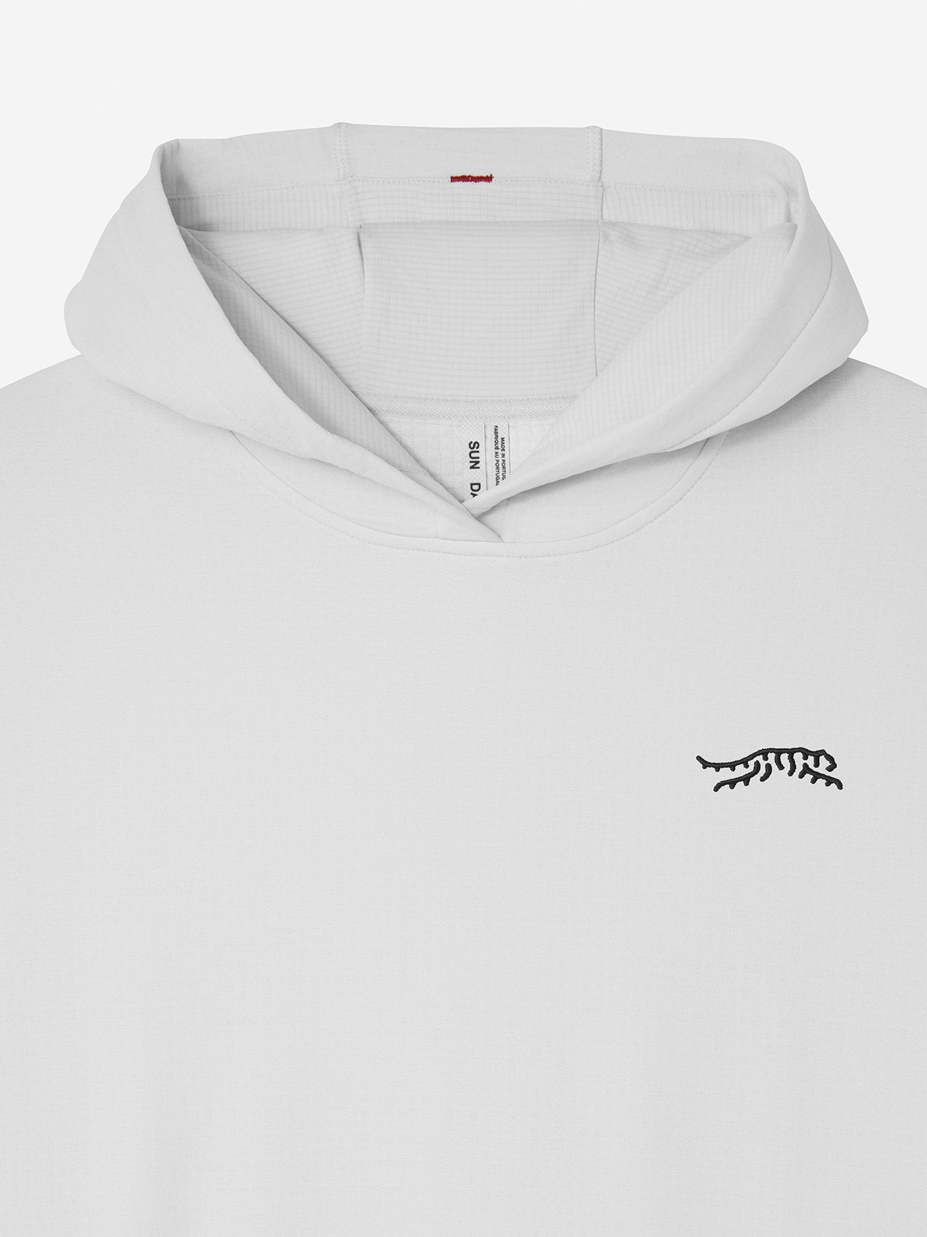 Training Hoodie Sun Day Red