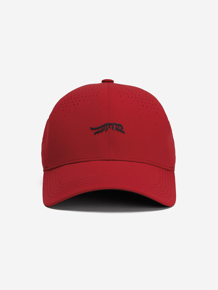 Cypress Fitted Full Vent Hat Sun Day Red