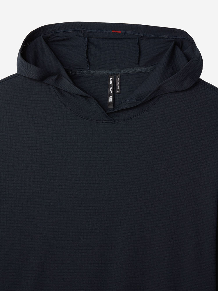 Dry training hoodie top