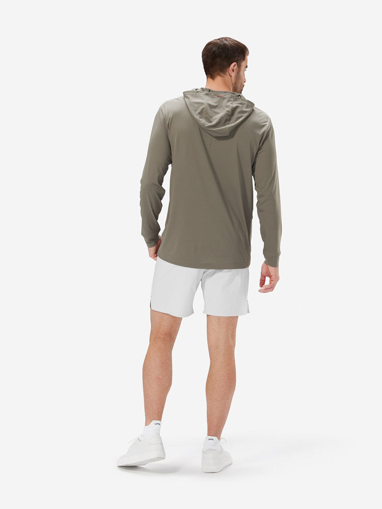 Training Dry Hoodie Sun Day Red