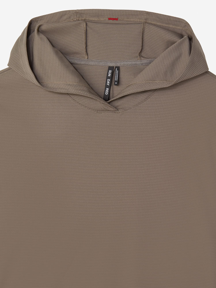 Training Dry Hoodie Sun Day Red