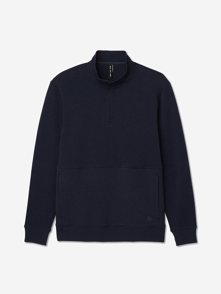 Reigning champ quarter zip deals