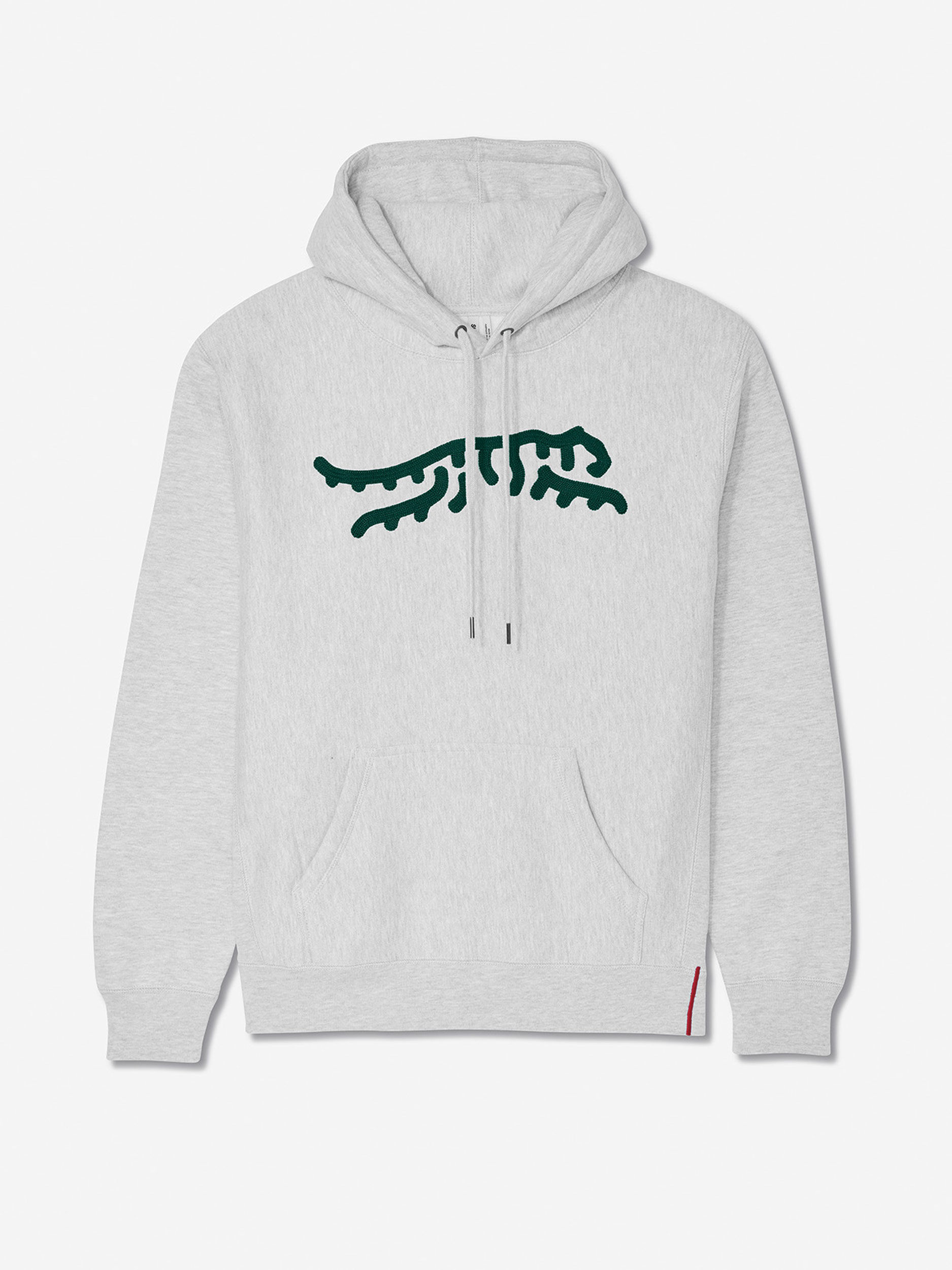 Luare Chain Stitch Hoodie Sun Day Red