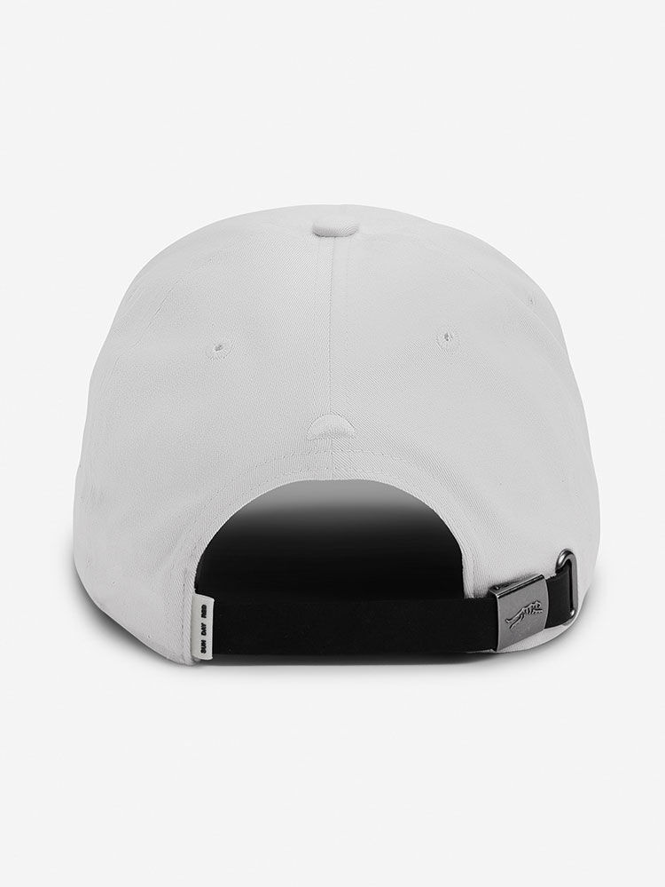Wordmark Adjustable Dad Hat Sun Day Red