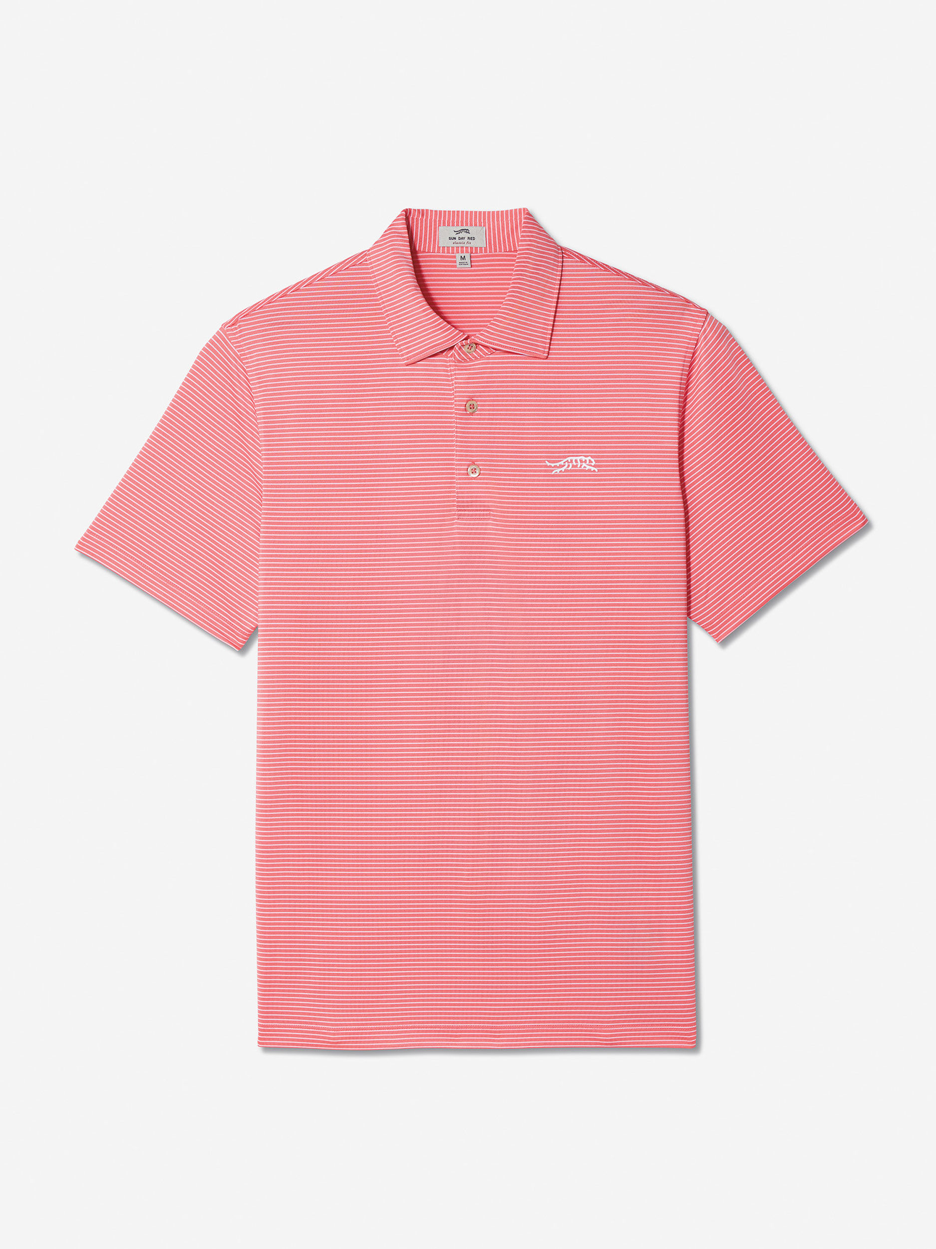 Heritage Classic Polos | Sun Day Red