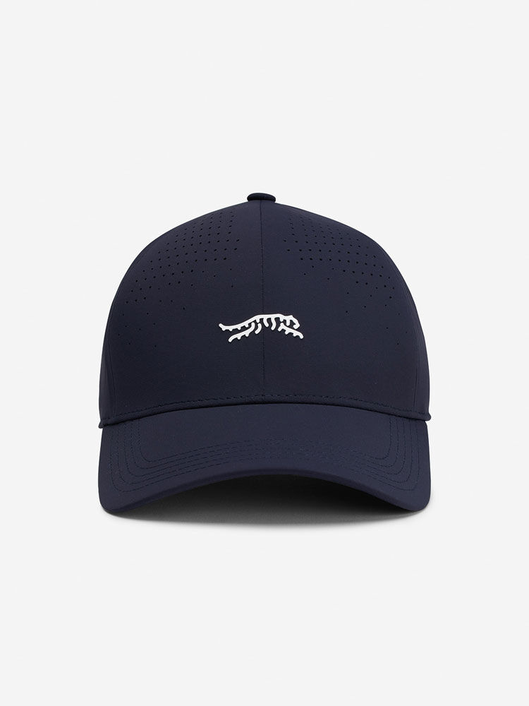 Cypress Adjustable Full Vent Hat | Sun Day Red