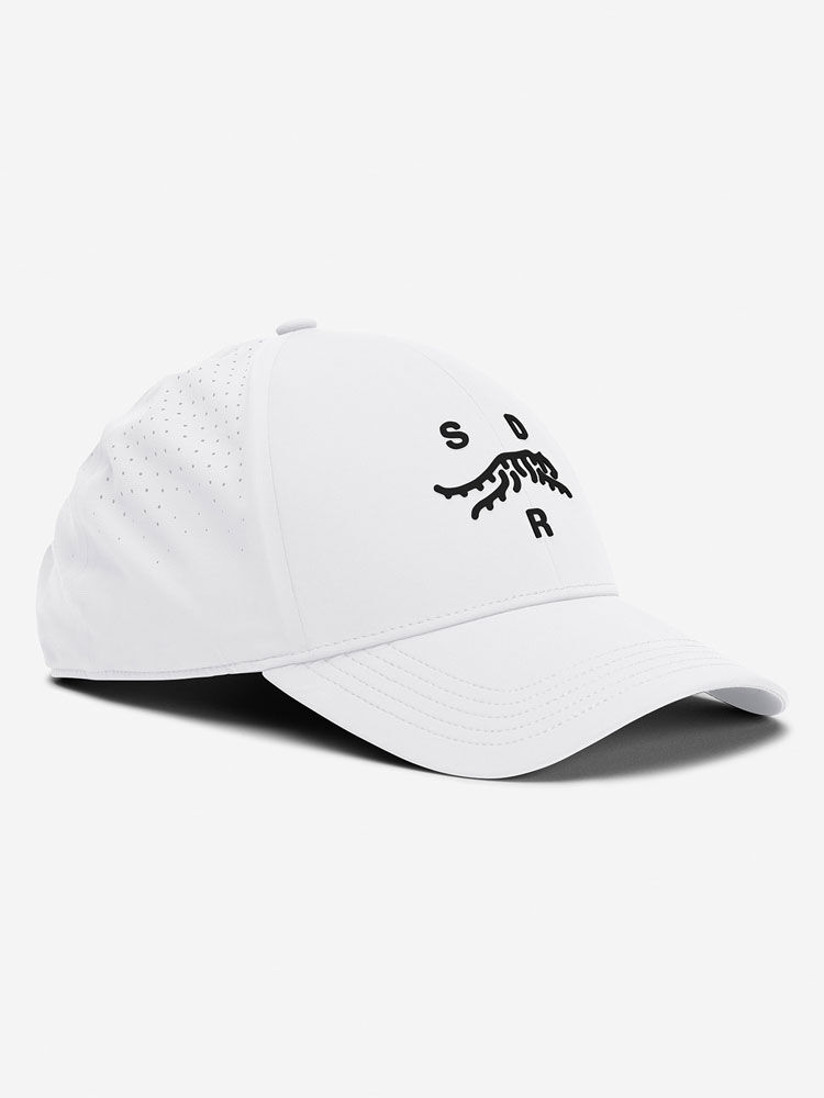 Cypress Adjustable Full Vent Hat | Sun Day Red