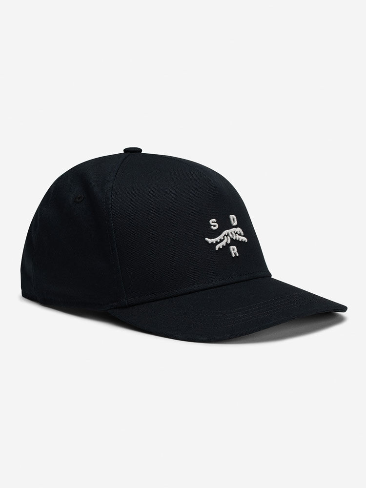 Cypress Adjustable Half Vent Hat | Sun Day Red