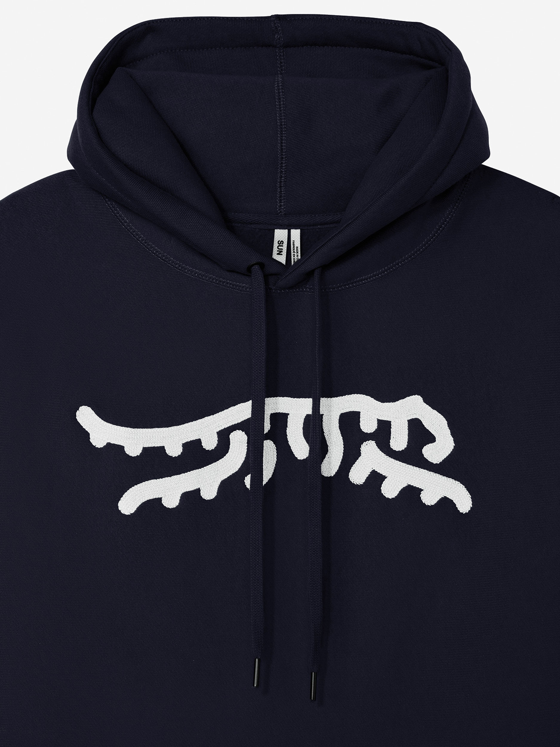 Luare Chain Stitch Hoodie | Sun Day Red