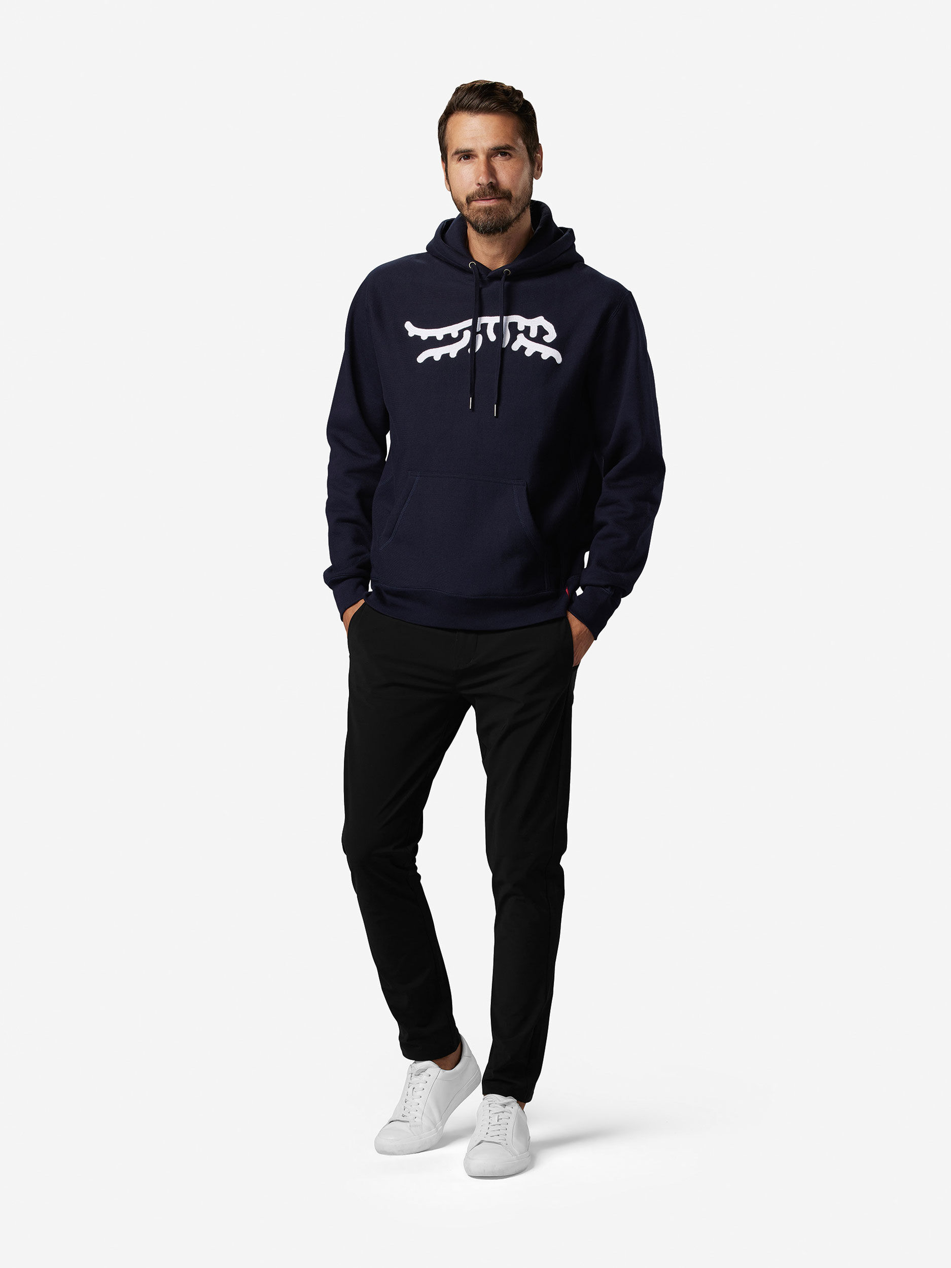 Luare Chain Stitch Hoodie | Sun Day Red