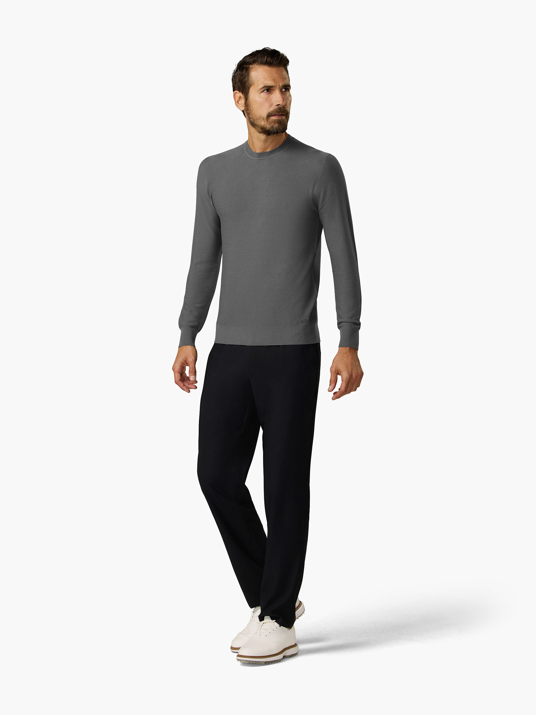 3D Knit Lightweight Crew