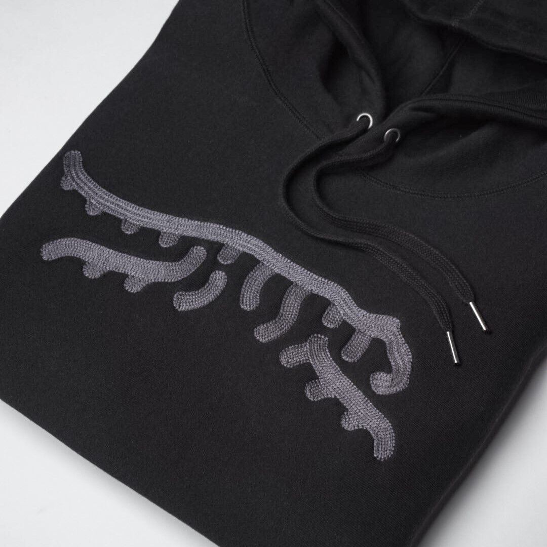 Luare Chain Stitch Hoodie | Sun Day Red