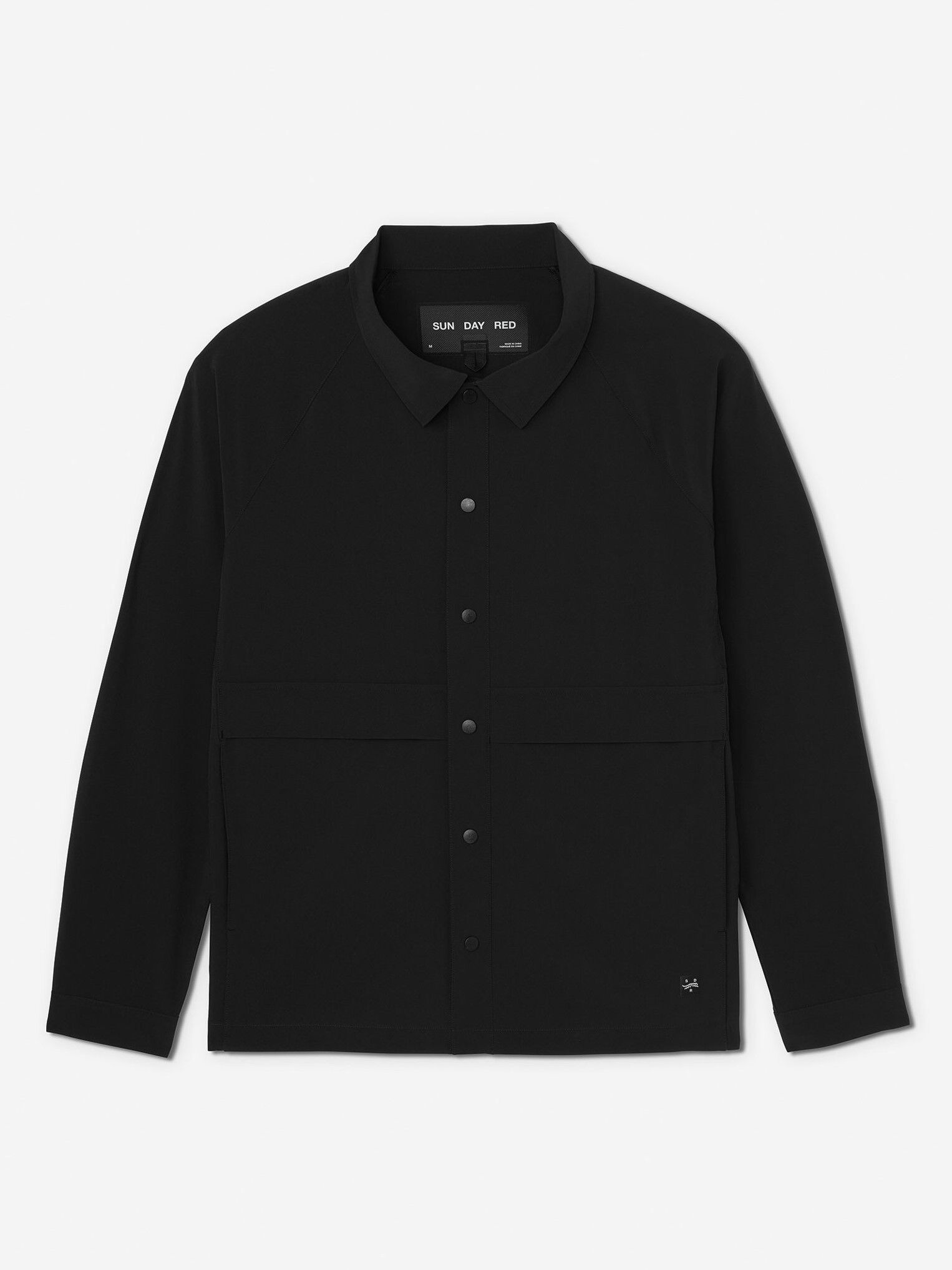 Fermi Coaches Jacket | Sun Day Red