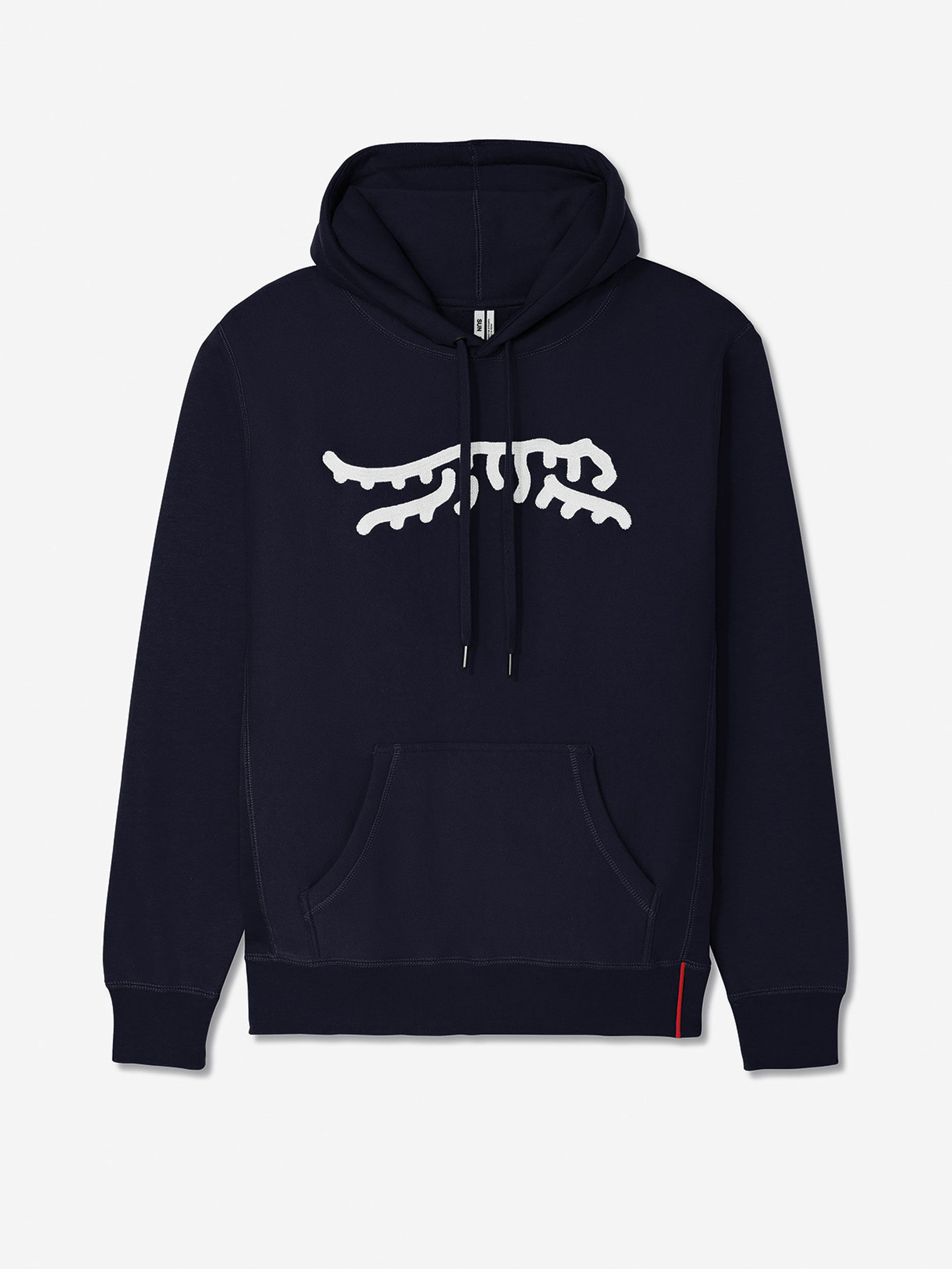 Luare Chain Stitch Hoodie | Sun Day Red