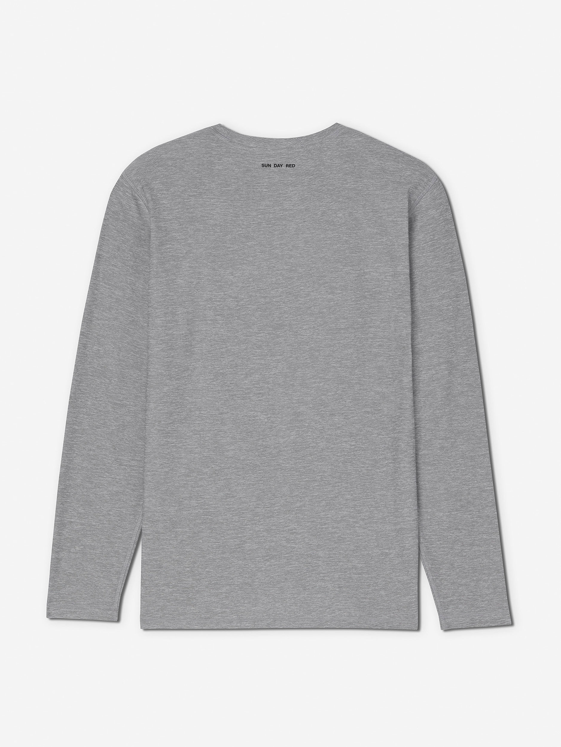 Performance Long Sleeve Tech Tee | Sun Day Red