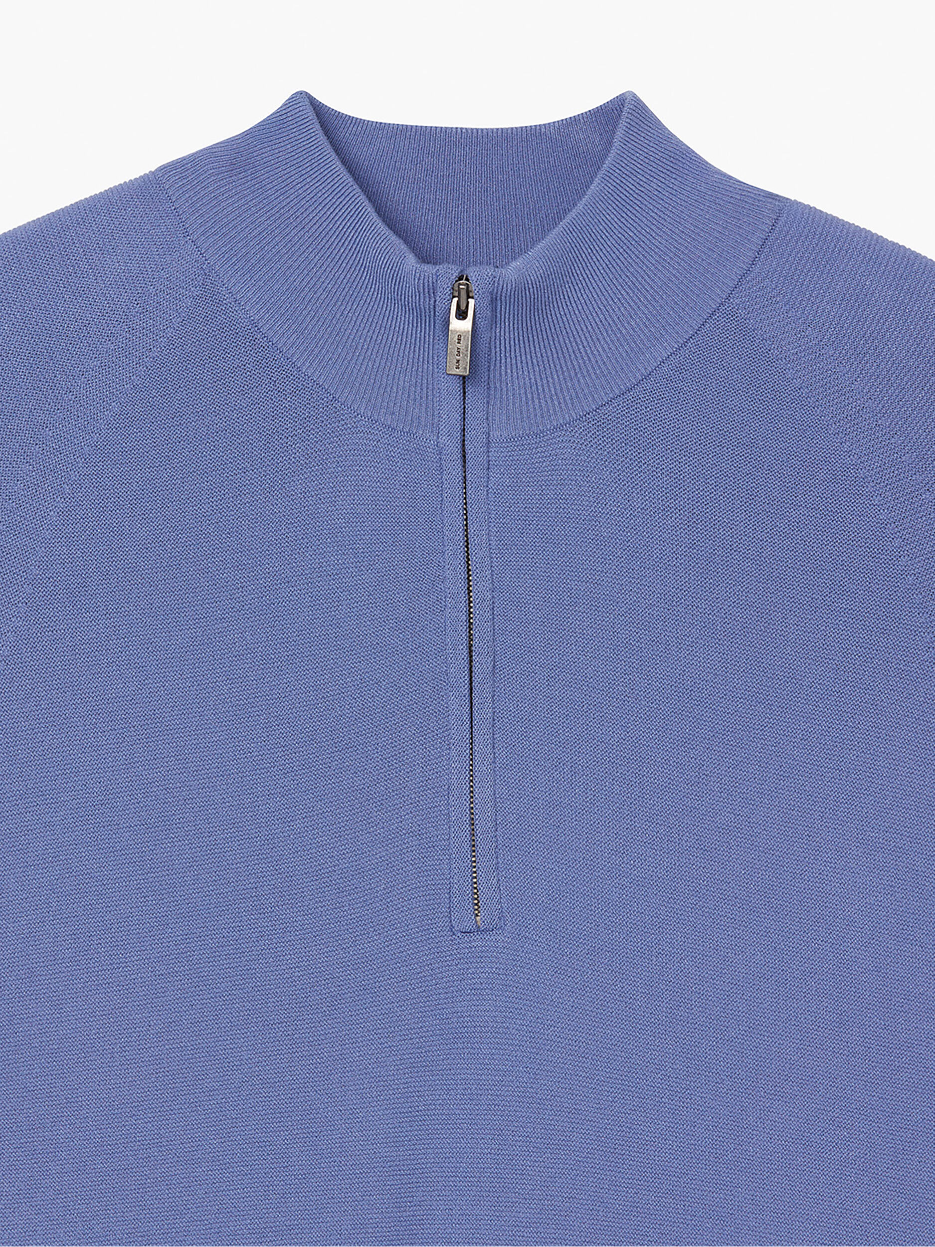 3D Knit Lightweight Quarter Zip